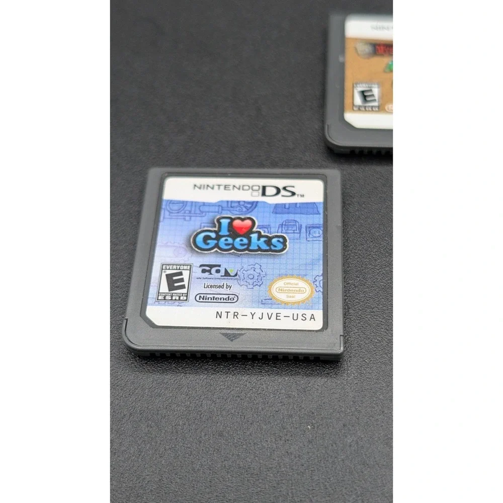 Nintendo DS Smart Boys & Girls And More Games Mixed Lot of 5 Cartridges Only